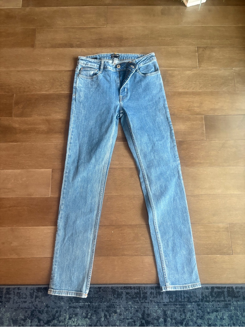 Frank & Oak Light Blue Slim Men’s Jeans